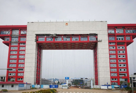 Guangxi Fangchenggang customs building