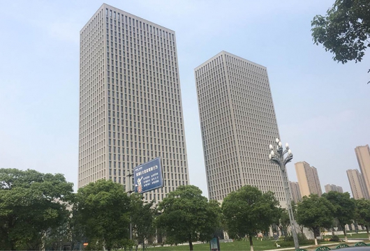 Zhangjiagang Free Trade Zone Binjiang building