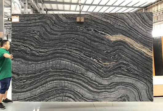 Ancient wood marble