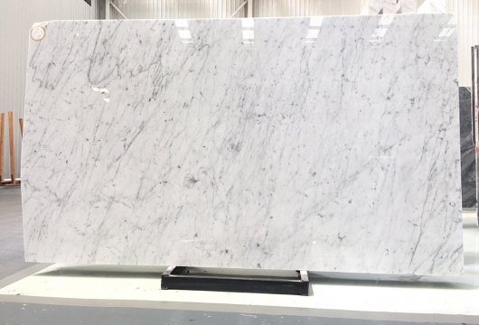 Carrara white marble