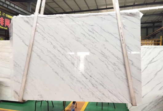 Guangxi white marble